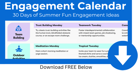 FREE Engagement Calendar